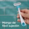 71XKTh4VIyL._AC_SL1500_ Venus Oceana Hair Removal Razor with Aloe Vera - 3+1 Razor Pack