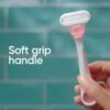 Gillette Venus Sensitive Razors for Women - 6pcs Hair Remover Razor