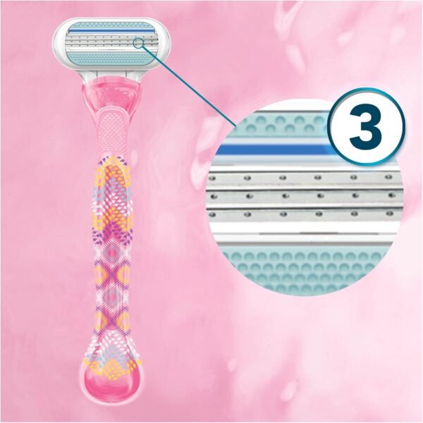 81oI7HnBk-L._AC_SL1500_ Venus Treasures Razors - 3pcs Hair Remover Razor for Women