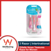 Venus Treasures Razors - 3pcs Hair Remover Razor for Women