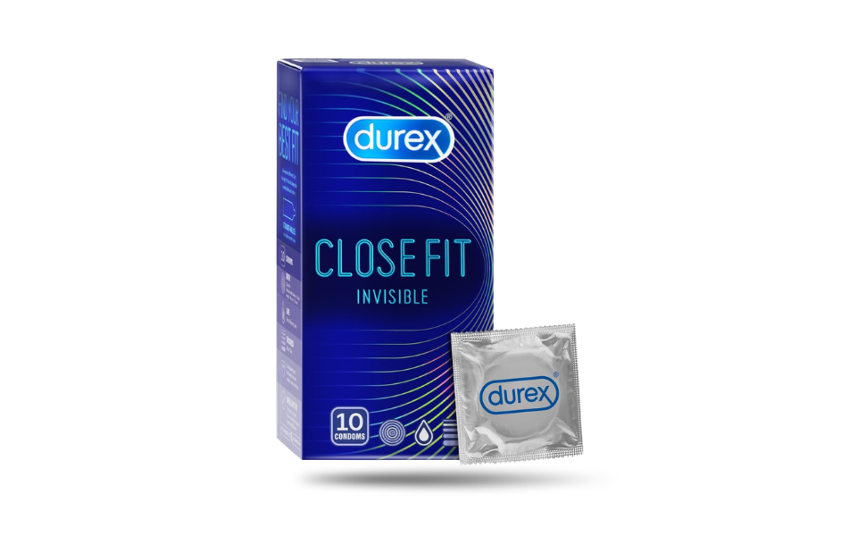WB New Image (970 x 600 px) (18) Durex Close Fit Invisible Condoms 10pcs Pack | P.R.C - Image 1