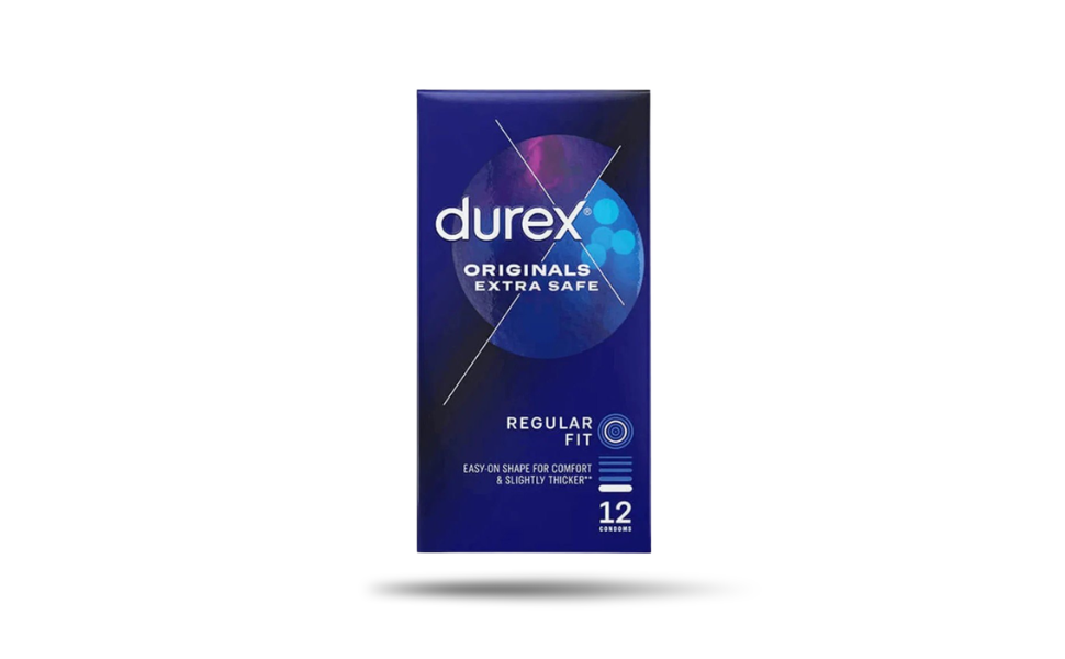 WB New Image (970 x 600 px) (74) Durex Originals Extra Safe Condoms 12pcs Pack | UK - Image 1
