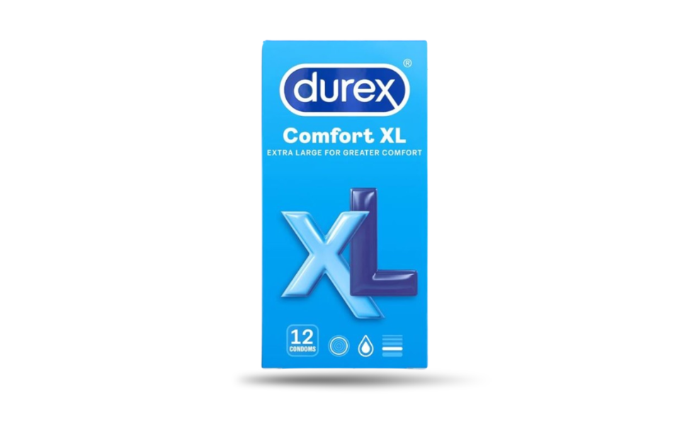 WB New Image (970 x 600 px) (75) Durex Comfort XL Condoms 12pcs Pack | UK - Image 1