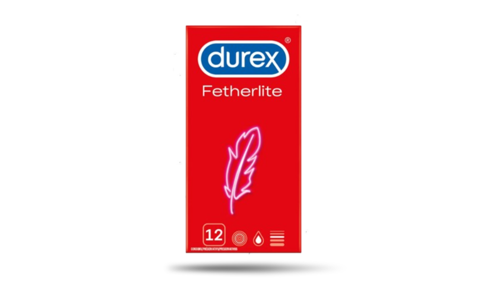 WB New Image (970 x 600 px) (76) Durex Fetherlite Thin Condoms 12pcs Pack | UK - Image 1