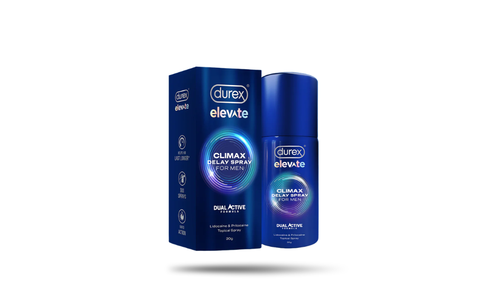 WB New Image (970 x 600 px) (80) Durex Elevate Climax Delay Spray 20g | India - Image 1