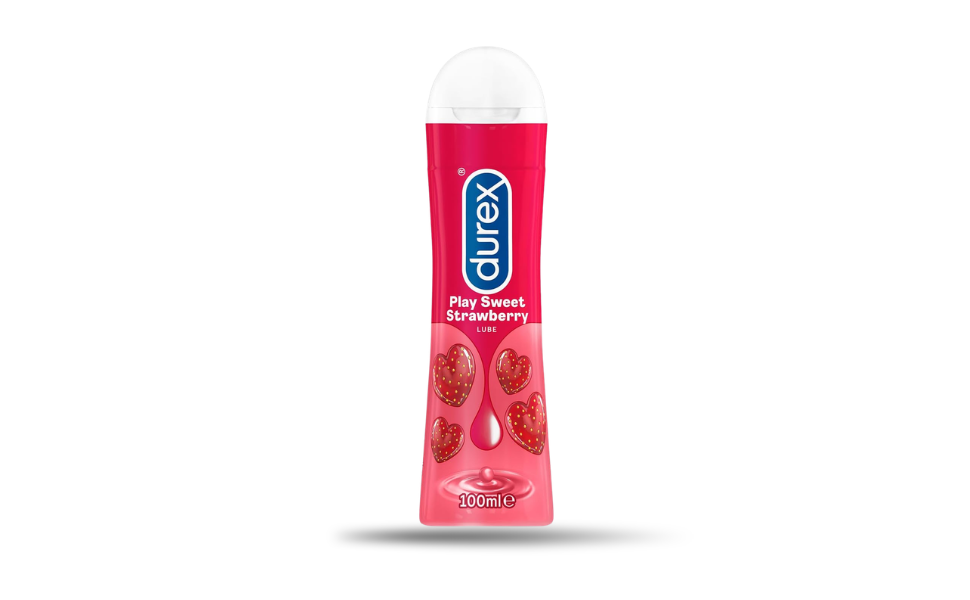 WB New Image (970 x 600 px) (81) Durex Play Sweet Strawberry Flavor Lubricant 100ml | Thai - Image 1