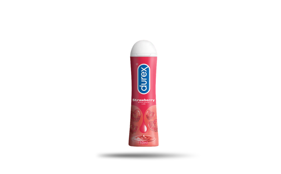 WB New Image (970 x 600 px) (82) Durex Play Sweet Strawberry Flavor Lubricant 50ml | Thai - Image 1