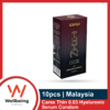 Carex Thin 0.03 Hyaluronic Serum Condom 10pcs | Malaysia | Thin Condom
