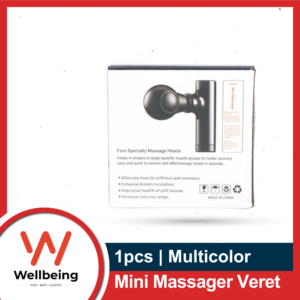 Mini Massager Veret MINI FASCIAL GUN DEEP MUSCLE MASSAGE