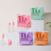 fb09ec5f7ebfebf6501358b5d1f0b627.jpg_720x720q80 5pcs Set Travel Cosmetics Bottles Set Plastic Pressing Spray Bottle Makeup Tools Kit (Random Body Color) - Travel Kit, Travel Storage for carrying shampoo, lotion, sun skin oil for travelling , for all season