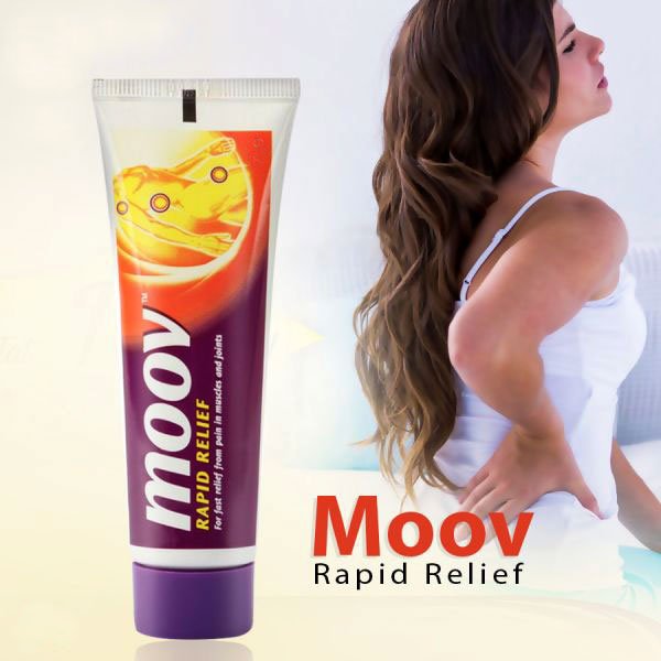 MOOV Pain Relief Specialist Cream 20g Pain Remover | Made in India