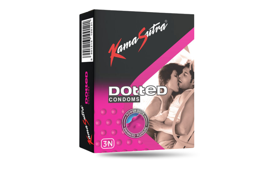 AKASH WB New Image (970 x 600 px) (1) Kamasutra Dotted Condom 3pcs Pack | India - Image 1
