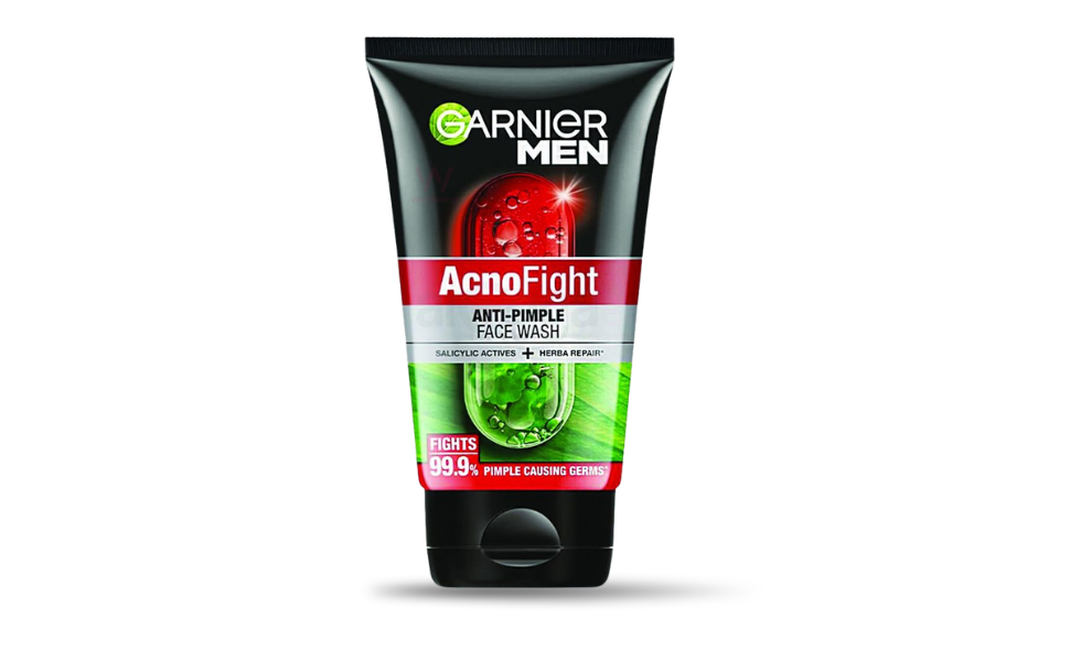 AKASH WB New Image (970 x 600 px) (15) Garnier Men Acno Fight Anti-Pimple Facewash 100ml - Image 1