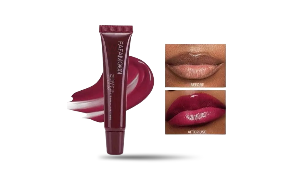 AKASH WB New Image (970 x 600 px) (16) FAFAMOON Peptide Lip Tint 10ml - Shade#03 RASPBERRYJELLY - Image 1