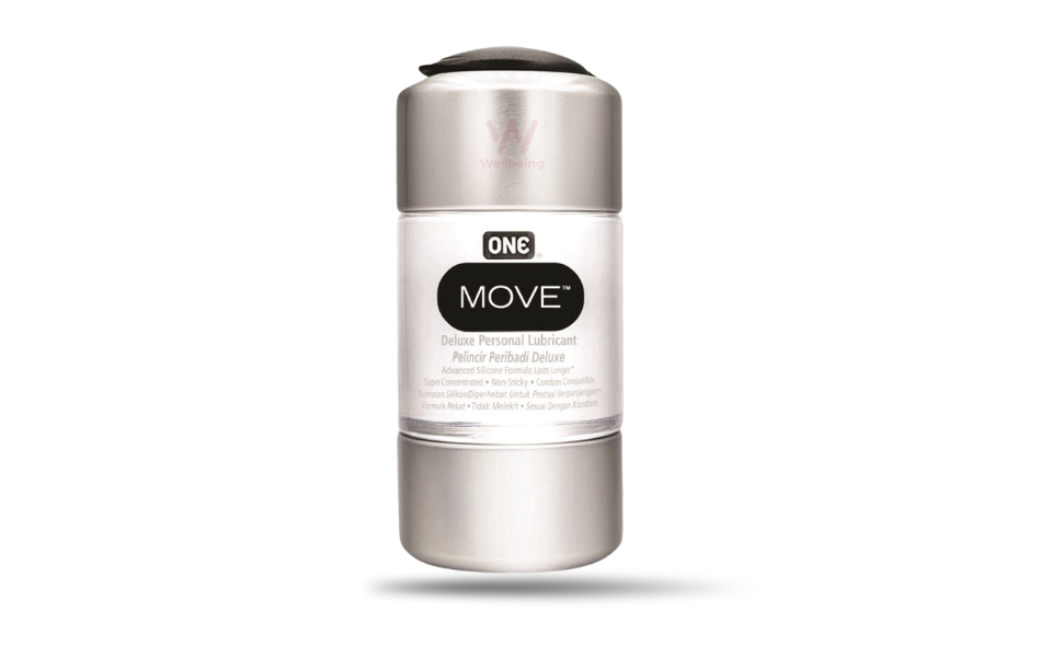 AKASH WB New Image (970 x 600 px) - 2026-08-19T113142.021 One Move Deluxe Silicone Based Personal Lubricant 100ml | Malaysia - Image 1