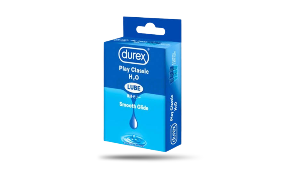 AKASH WB New Image (970 x 600 px) - 2026-08-19T114248.137 Durex Play Classic H2O Lube Smooth Glide Gel 3 Sachets x 5ml | Water Based Lubricant | Thailand - Image 1