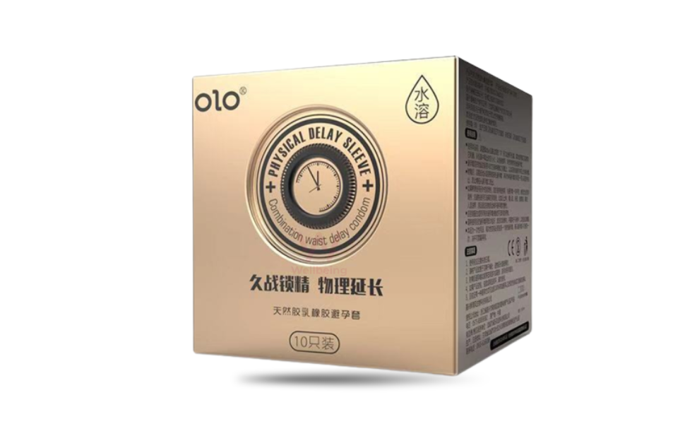 AKASH WB New Image (970 x 600 px) - 2026-08-19T124805.188 OLO 0.01 Neo Physical Delay Sleeve Gold Condom 10Pcs Pack | P.R.C - Image 1