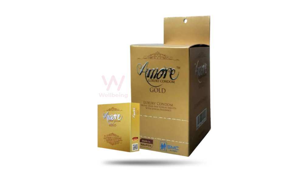 AKASH WB New Image (970 x 600 px) - 2026-08-20T102459.333 SMC Amore Luxury Gold Condom | Full Box 3x6=18pcs | Malaysia - Image 1