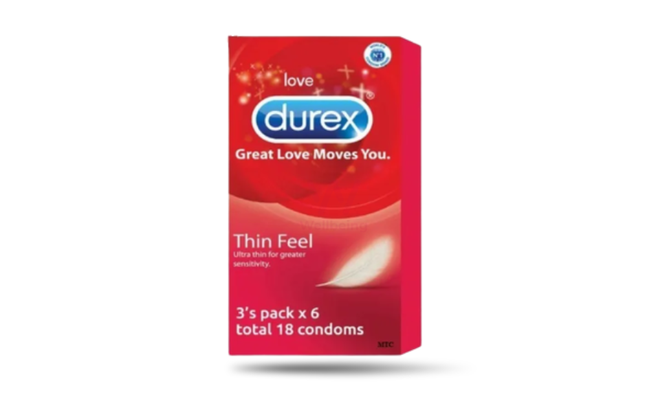 AKASH WB New Image (970 x 600 px) - 2026-08-20T111740.179 Durex Thin Feel Condom | Full Box 3x6=18pcs | P.R.C - Image 1