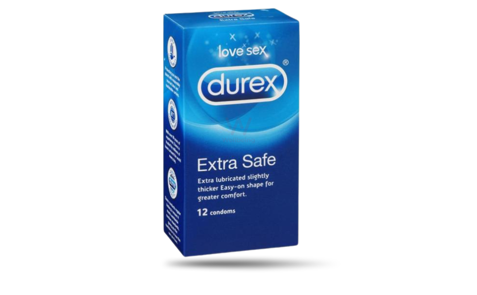 AKASH WB New Image (970 x 600 px) - 2026-08-20T121459.649 Durex Extra Safe Condom | Full Box 3x6=18pcs | P.R.C - Image 1