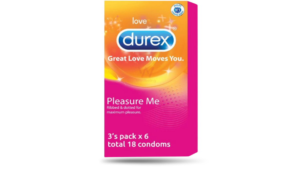 AKASH WB New Image (970 x 600 px) - 2026-08-20T122334.822 Durex Pleasure Me Condom | Full Box 3x6=18pcs | P.R.C - Image 1