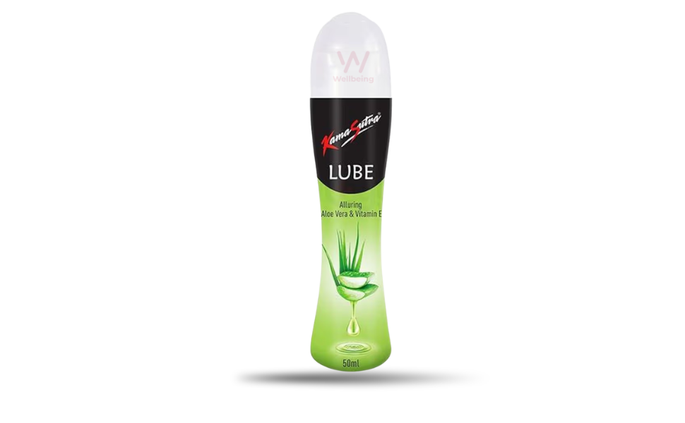 AKASH WB New Image (970 x 600 px) - 2026-08-22T140728.774 Kamasutra Aloe Vera & Vitamin E Personal Lubricant Gel 50ml I India - Image 1