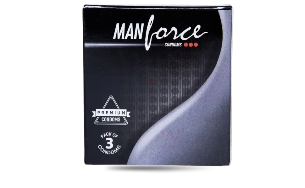 AKASH WB New Image (970 x 600 px) - 2026-08-22T173144.752 Manforce Premium Flavor Super Condom 3pcs Pack I India - Image 1