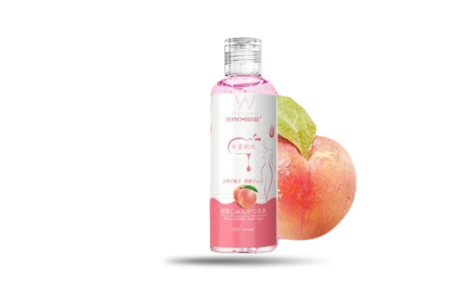 AKASH WB New Image (970 x 600 px) - 2026-08-23T143115.195 TONO Hime Peach Flavor Water Based Lubricant Gel 100ml - Image 1