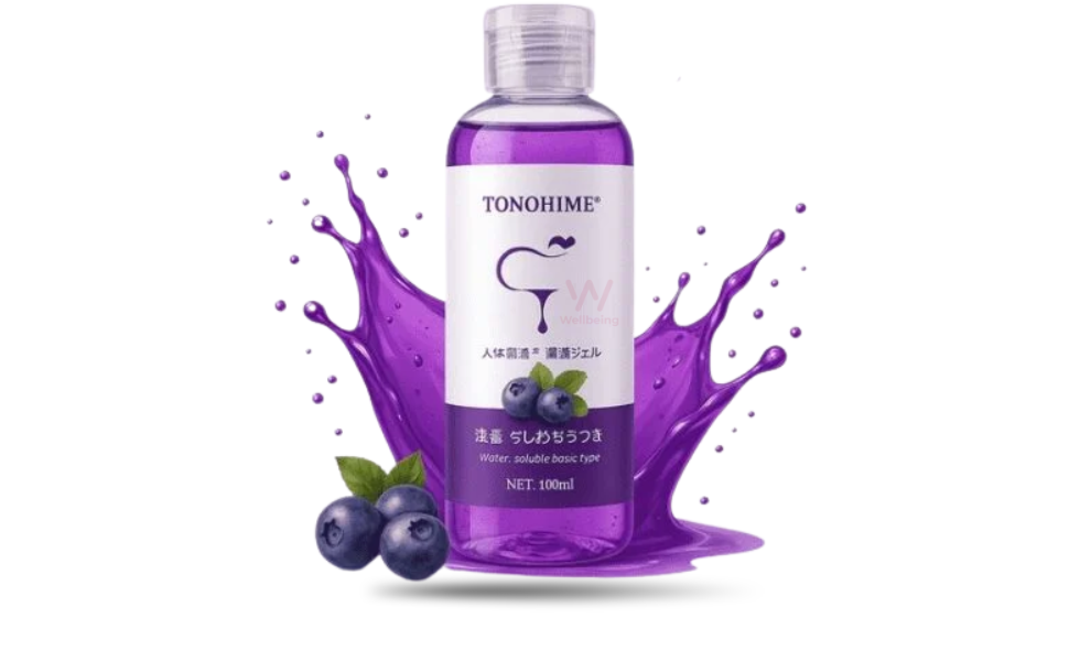 AKASH WB New Image (970 x 600 px) - 2026-08-23T143236.571 TONO Hime Grape Flavor Water Based Lubricant Gel 100ml - Image 1