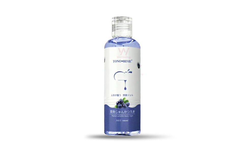 AKASH WB New Image (970 x 600 px) - 2026-08-23T143331.724 TONO Hime Blueberry Flavor Water Based Lubricant Gel 100ml - Image 1