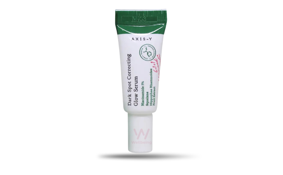 AKASH WB New Image (970 x 600 px) - 2026-08-23T164024.792 AXIS-Y Dark Spot Correcting Glow Serum Mini 5ml | Korea - Image 1