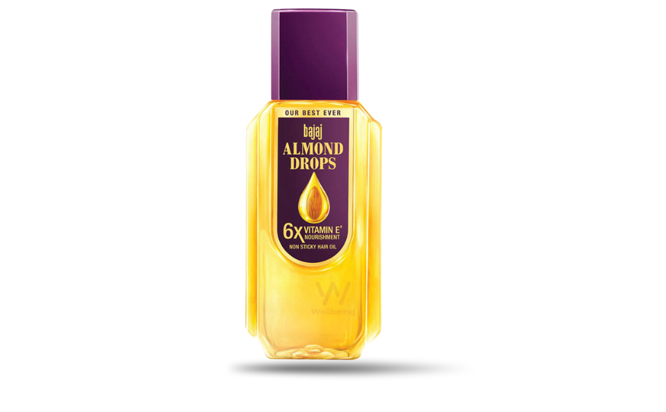 AKASH WB New Image (970 x 600 px) - 2026-08-24T102508.876 Bajaj Almond Drops Non Sticky Hair Oil 200ml | India - Image 1