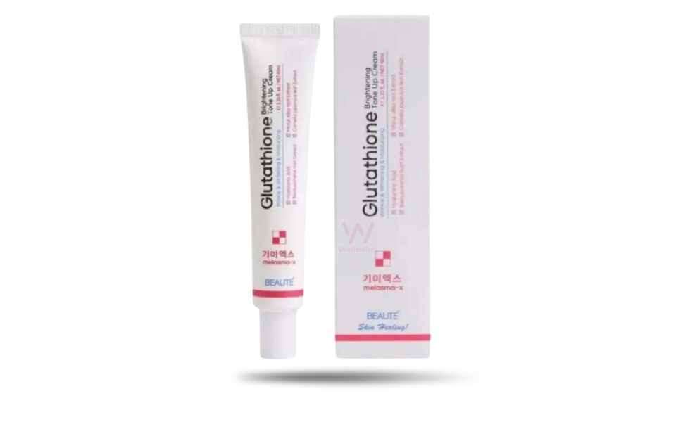 AKASH WB New Image (970 x 600 px) - 2026-08-24T104234.620 Beaute Melasma-X Glutathione Brightening Tone Up Cream 45ml I Korea - Image 1