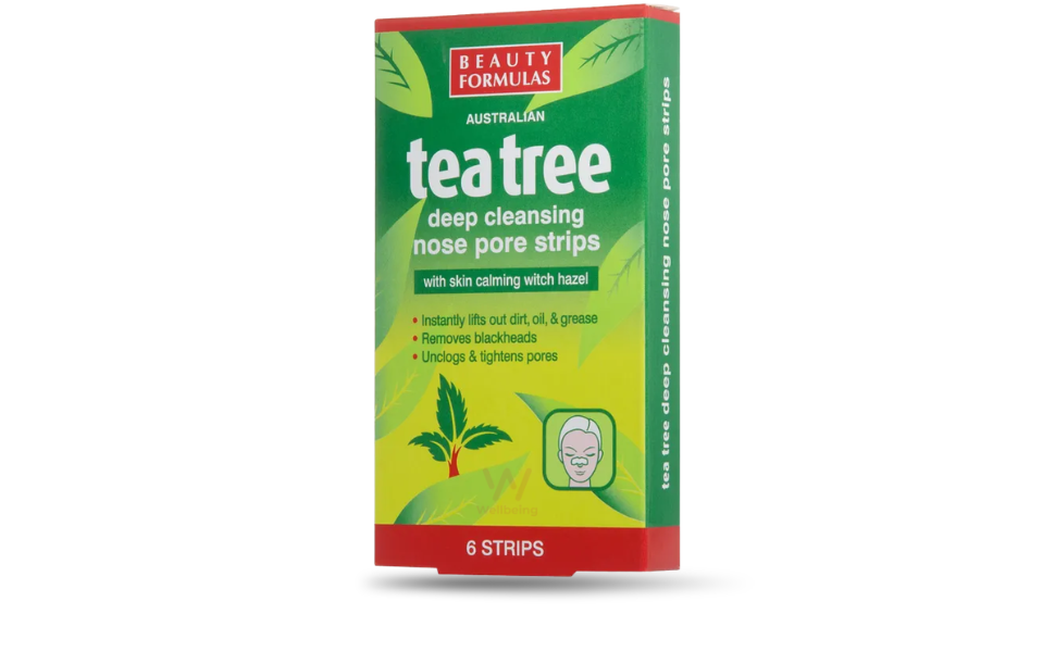 AKASH WB New Image (970 x 600 px) - 2026-08-24T111828.939 Beauty Formula Tea Tree Deep Cleansing Nose Pore Strips 6pcs - Image 1