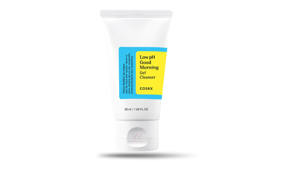 AKASH WB New Image (970 x 600 px) - 2026-08-24T134229.229 COSRX Low pH Good Morning Gel Cleanser 50ml | Korea - Image 1