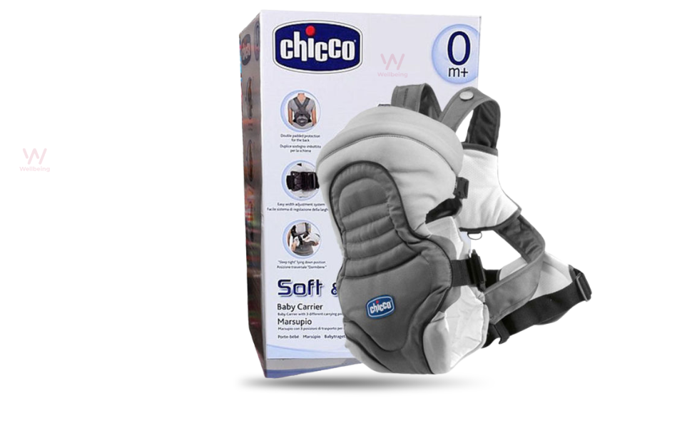 AKASH WB New Image (970 x 600 px) - 2026-08-24T141338.657 Chicco Soft & Dream Baby Carrier For 0-18 Months - Image 1