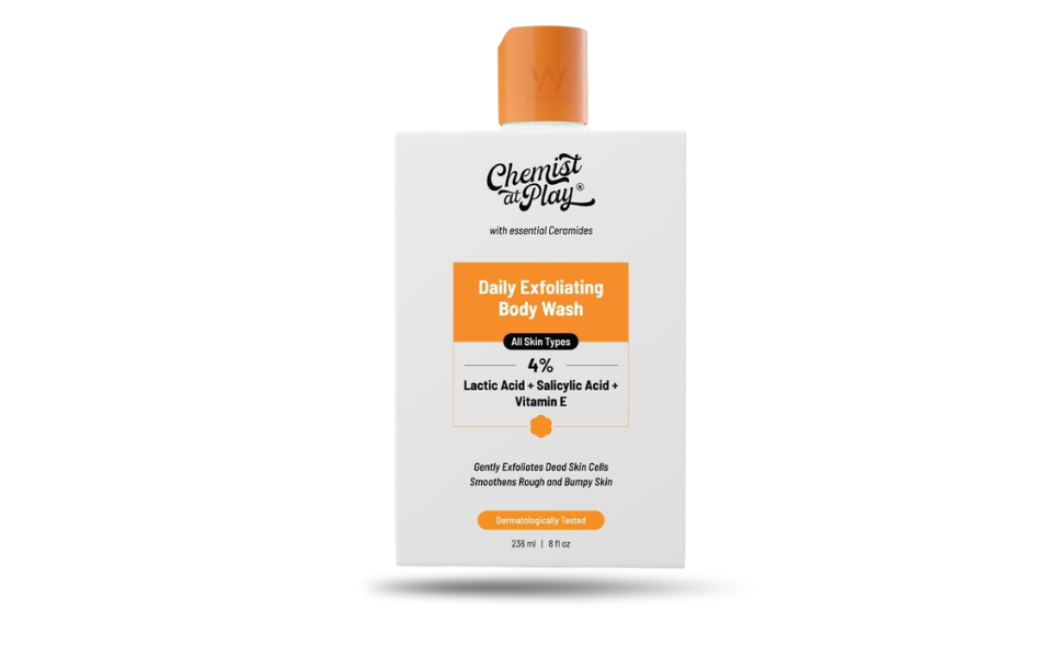 AKASH WB New Image (970 x 600 px) - 2026-08-24T141643.539 Chemist At Play Daily Exfoliating Body Wash 236ml | India - Image 1