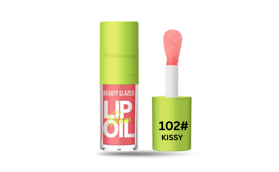 AKASH WB New Image (970 x 600 px) - 2026-08-30T173153.409 Beauty Glazed Big Brush Head Glow Lip Oil 4gm - Shade#102 KISSY - Image 1