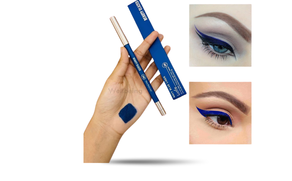 AKASH WB New Image (970 x 600 px) - 2026-08-30T173739.485 BEAUTY GLAZED Navy Blue Eyeliner - Image 1