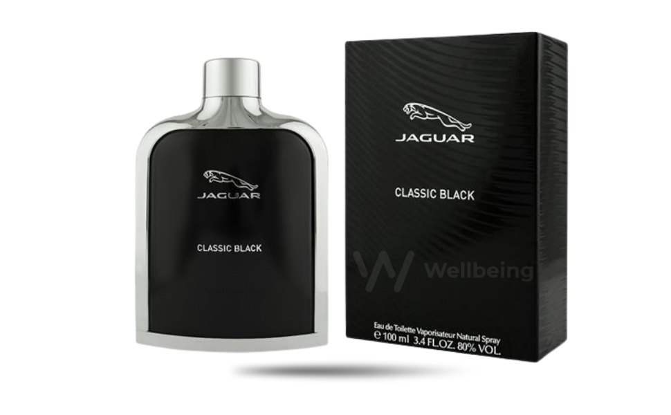 AKASH WB New Image (970 x 600 px) - 2026-08-31T104529.503 Jaguar Classic Black Perfume EDT For Men 100ml - Image 1