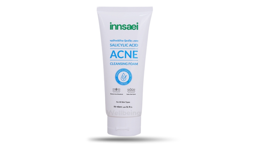 AKASH WB New Image (970 x 600 px) - 2026-08-31T105354.512 Innsaei Salicylic Acid Acne Cleansing Foam 150ml - Image 1