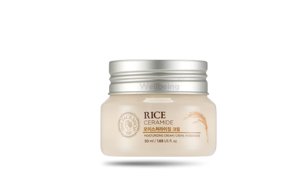AKASH WB New Image (970 x 600 px) - 2026-08-31T122735.958 The Face Shop Rice Ceramide Moisture Cream 50ml | Korea - Image 1