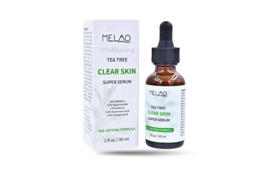 AKASH WB New Image (970 x 600 px) - 2026-08-31T131442.434 Melao Tea Tree Clear Skin Super Serum 30ml - Image 1