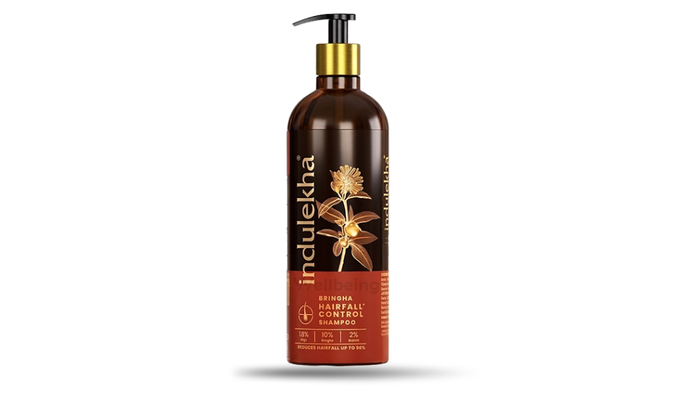 AKASH WB New Image (970 x 600 px) - 2026-08-31T134517.778 Indulekha Bringha Hair Fall Control Shampoo 180ml - Image 1
