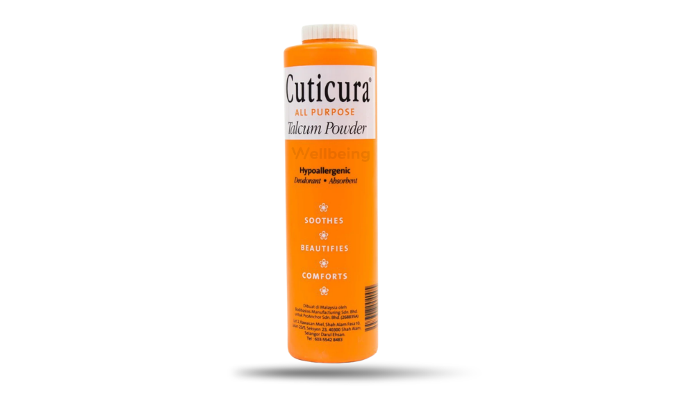 AKASH WB New Image (970 x 600 px) - 2026-08-31T140251.886 Cuticura All Purpose Talcum Powder 400g - Image 1