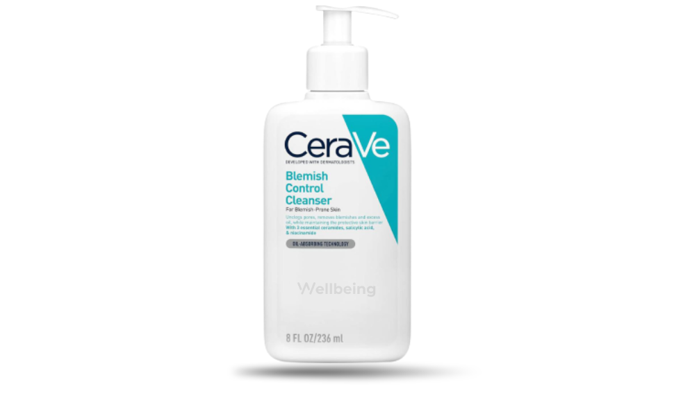 AKASH WB New Image (970 x 600 px) - 2026-08-31T140753.071 Cerave Blemish Control Cleanser 236ml | UK - Image 1
