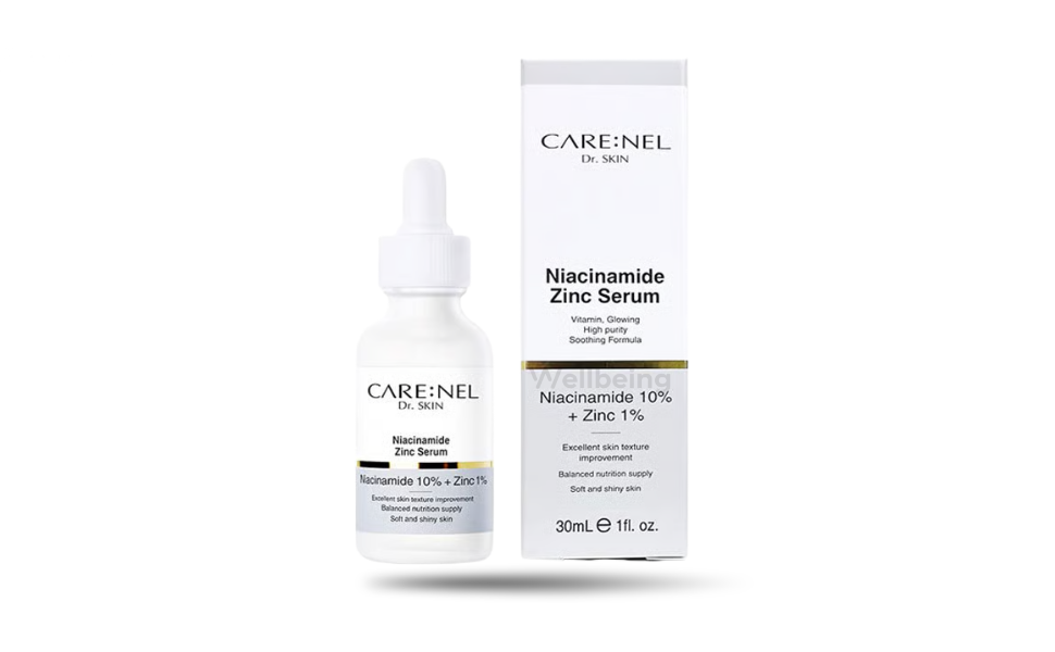 AKASH WB New Image (970 x 600 px) - 2026-08-31T162853.644 CARENEL Dr.Skin Niacinamide Zinc Serum 30ml - Image 1