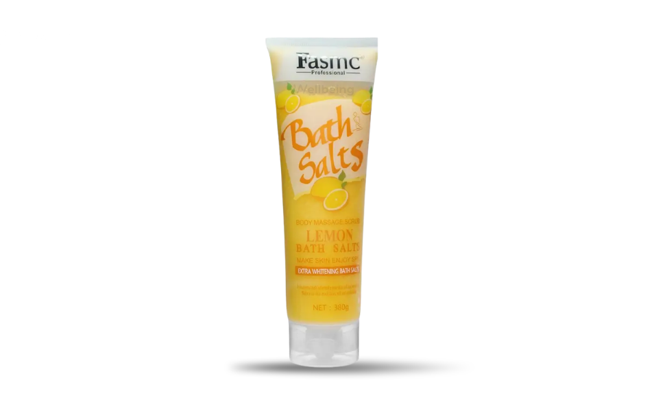 AKASH WB New Image (970 x 600 px) - 2026-08-31T173204.252 FASMC Bath Salts Body Massage Scrub Lemon - 380gm - Image 1