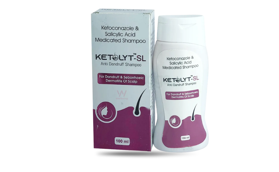 AKASH WB New Image (970 x 600 px) (29) Ketolyt-ST Anti-Dandruff Shampoo With Ketoconazole & Slicylic Acid 100ml - Image 1