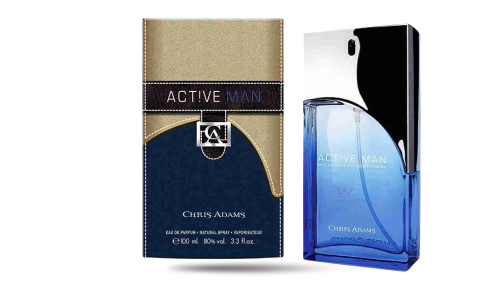 AKASH WB New Image (970 x 600 px) (32) Chris Adams Active Man Fragnance 100ml - Image 1